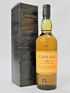 ★持込み買取り★CAOL ILA （カリラ） 18年 シングルモルト 200ml 43度★