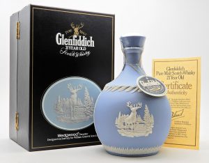 ★Glenfiddich グレンフィディック 21年 ピュアモルト スコッチ ウイスキー  ウェッジウッド 陶器ボトル★