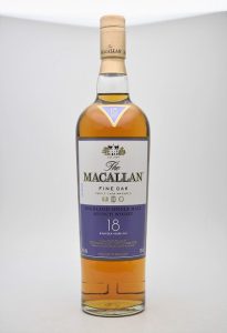 ★ウイスキー The MACALLAN マッカラン 18年 FINE OAK トリプルカスク 700ml をお買取り★