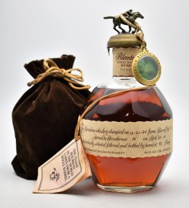 ★Blanton ブラントン シングルバレル バーボン ウイスキー 1994 750ml 46.5度 をお買取り★