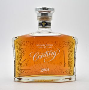 ★SUNTORY サントリー ウイスキー 15年 Century センチュリー 2001 700ml をお買取り★