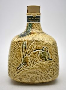 ★SUNTORY サントリー ウイスキー 山崎 12年 黄瀬戸卯文方形瓶 600mlをお買取り★