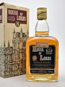 ★古酒 HOUSE OF LORDS ハウス オブ ローズ 8年 750ml 43度 ウイスキーをお買取り★