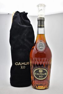 ★CAMUS カミュ XO ロングネック 700ml 40度 袋付 ブランデーをお買取り★