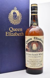 ★Queen Elizabeth クイーン エリザベス デラックス スコッチ ウイスキー 750mlをお買取り★