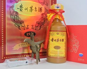 ★中国酒 貴州茅台酒 マオタイ酒 15年 500ml 53度をお買取り★