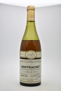 ★DRC LEROY ROMANEE-CONTI ルロワ ロマネコンティ MONTRACHET モンラッシェ 1988 ワインをお買取り★