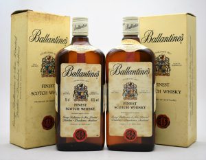 ★古酒 Ballantine’s バランタイン ファイネスト 青旗 750/760ml スコッチ ウイスキーをお買取り★