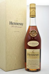 ★Hennessy ヘネシー VSOP スリムボトル 700ml ブランデーをお買取り★