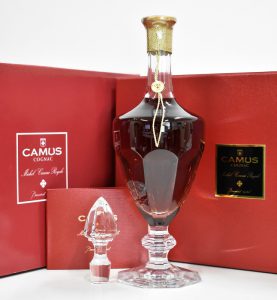 ★CAMUS カミュ ミシェル ロイヤル 700ml  バカラクリスタル ブランデーをお買取り★