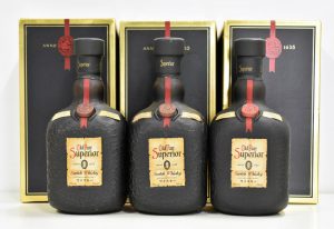 ★Old Parr オールドパー スペリオール 3本セット 750ml スコッチ ウイスキーをお買取り★