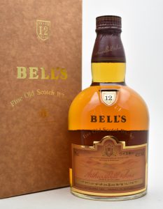 ★BELL’S ベル 12年 750ml 43度 箱付き スコッチ ウイスキーをお買取り★