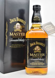 ★JACK DANIEL’S ジャックダニエル マスター ディスティラー 750ml バーボン ウイスキーをお買取り★