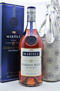 ★MARTELL CORDON BLEU マーテル コルドンブルー 700ml  ブランデーをお買取り★