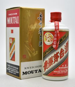 ★中国酒 貴州茅台酒 マオタイ酒 天女ラベル 375ml 53% をお買取り★