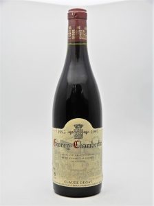 ★ジュヴレ シャンベルタン 1993 クロード デュガ 750ml フランス 赤ワインをお買取り★