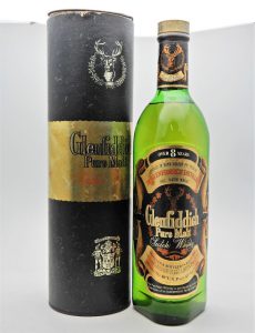 ★古酒 Glenfiddich グレンフィディック 8年 ピュアモルト 750ml スコッチ ウイスキーをお買取り★