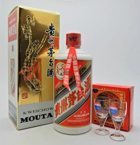 ★中国酒 貴州茅台酒 マオタイ酒 2006 天女ラベル 500ml 53度をお買取り★