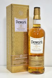 ★Dewar’s デュワーズ 15年 ブレンテッド スコッチ ウイスキー 750mlをお買取り★