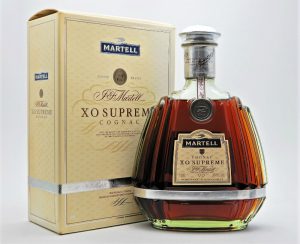 ★MARTELL マーテル SUPREME スプリーム XO グリーンボトル 700ml  ブランデーをお買取り★