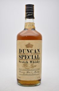 ★古酒 DUNCAN SPECIAL ダンカンスペシャル デラックス 760ml 43度 スコッチ ウイスキー 従価税率表記をお買取り★