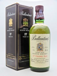 ★Ballantine’s バランタイン 17年 ベリー オールド 750ml 43度 箱付き スコッチ ウイスキー をお買取り★