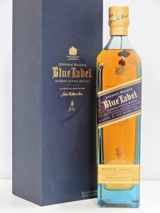 ★Johnnie Walker ジョニーウォーカー Blue Label ブルーラベル 750ml 40度 スコッチ ウイスキー をお買取り★