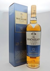 ★The MACALLAN ザ マッカラン 12年 ファインオーク シングルモルト スコッチ ウイスキー 700mlをお買取り★