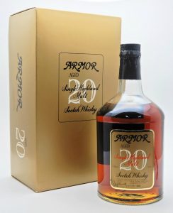 ★古酒 ARMOR アーマー シングルハイランドモルト 20年 750ml  スコッチ ウイスキーをお買取り★