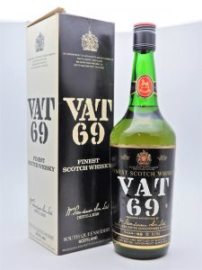 ★古酒 VAT69 バット69 760ml スコッチ ウイスキー 従価税率表記をお買取り★