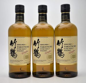 ★NIKKA ニッカ 竹鶴 ピュアモルト 700ml 43度 ウイスキーをお買取り★