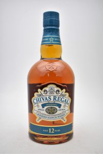 ★CHIVAS REGAL シーバスリーガル 12年 700ml ブレンテッドウイスキーをお買取り★