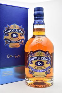 ★CHIVAS REGAL シーバスリーガル 18年 700ml ウイスキーをお買取り★