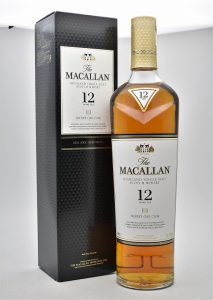 ★The MACALLAN マッカラン 12年 シェリー オーク カスク 700ml ウイスキーをお買取り★