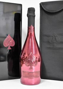 ★ARMAND DE BRIGNAC アルマンドブリニャック ドゥミセック レッド 750ml シャンパンをお買取り★