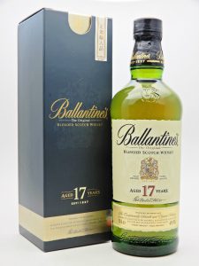 ★Ballantine’s バランタイン 17年 ザ オリジナル 700ml ウイスキーをお買取り★