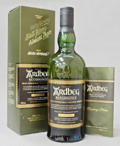 ★ARDBEG RENAISSANCE アードベッグ ルネッサンス 1998-2008 700ml ウイスキーをお買取り★