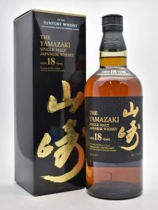 ★SUNTORY サントリー ウイスキー 山崎 18年 シングルモルト 700ml 箱付きをお買取り★