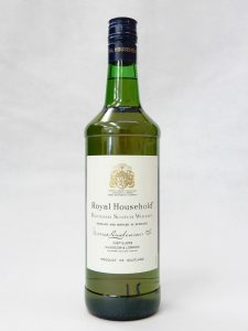 ★Royal Household ロイヤルハウスホールド 750ml 43度 スコッチ ウイスキーをお買取り★