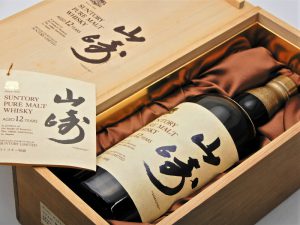 ★SUNTORY サントリー ウイスキー 山崎 12年 ピュアモルト 化粧箱 760mlをお買取り★