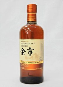 ★NIKKA ニッカ ウイスキー 余市 シングルモルト モスカテルウッドフィニッシュ 2017 700ml 46度をお買取り★