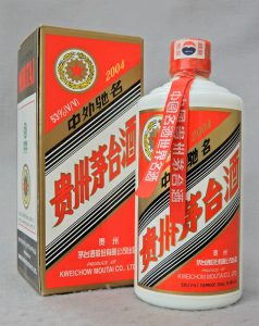 ★古酒 中国 貴州茅台酒 マオタイ MOUTAI 2004 五星麦 500ml 53度をお買取り★