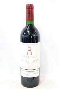 ★CHATEAU シャトー・ラトゥール 1996 750ml 12.5％ 赤ワインをお買取り★