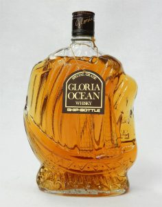 ★GLORIA OCEAN グロリアオーシャン シップボトル 760ml 43度 ウイスキーをお買取り★