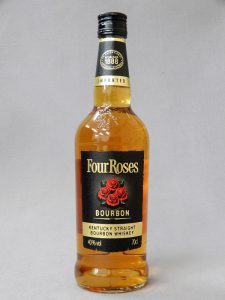 ★Four Roses フォアローゼズ ブラック 700ml 40度 バーボン ウイスキーをお買取り★