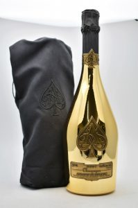 ★ARMAND DE BRIGNAC アルマンドブリニャック ブリュット 金 ゴールド 750ml シャンパンをお買取り★