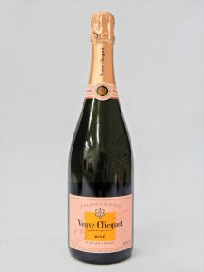 ★Veuve Clicquot ヴーヴクリコ ローズラベル 750ml 12.5度 シャンパンをお買取り★