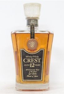 ★SUNTORY WHISKY CREST サントリー ウイスキー クレスト 12年 700ml 43％をお買取り★