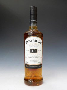 ★BOWMORE ボウモア 12年 シングルモルト 700ml 40度 スコッチ ウイスキーをお買取り★