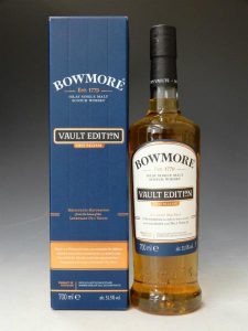 ★BOWMORE ボウモア VAULT EDITION ヴォルト エディション 700ml 51.5度 ウイスキーをお買取り★